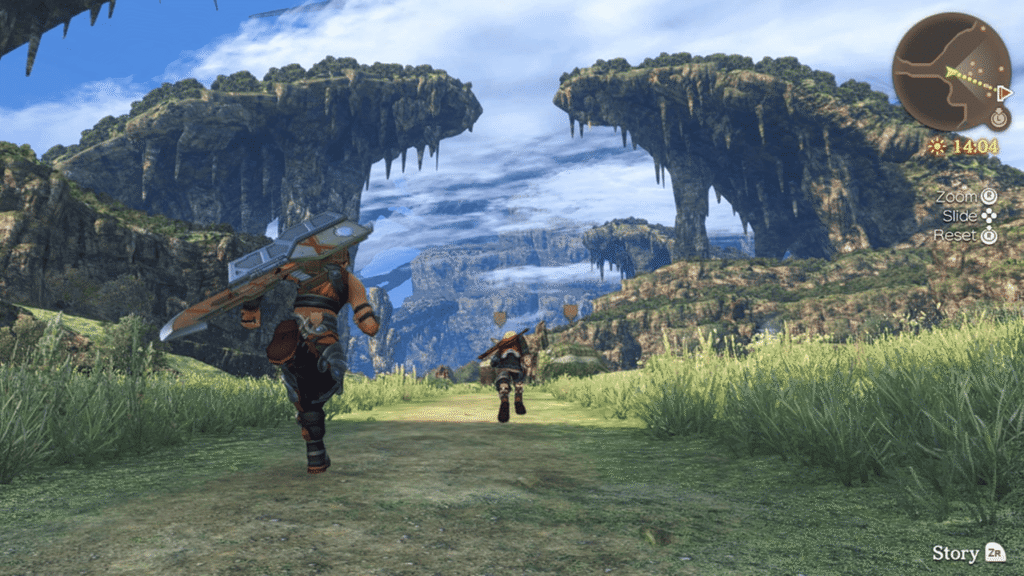 Xenoblade Chronicles Definitive Edition Switch XCI