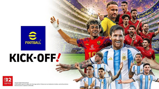 eFootball Kick-Off Switch